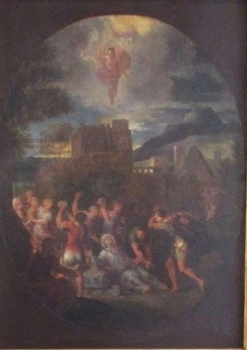 Billede, ilustration. I Jerusalem sluttede flere og flere op om Guds ord. Stefanus var sikker i sin tro, og fra ham kom undere, stor klogskab og indsigt